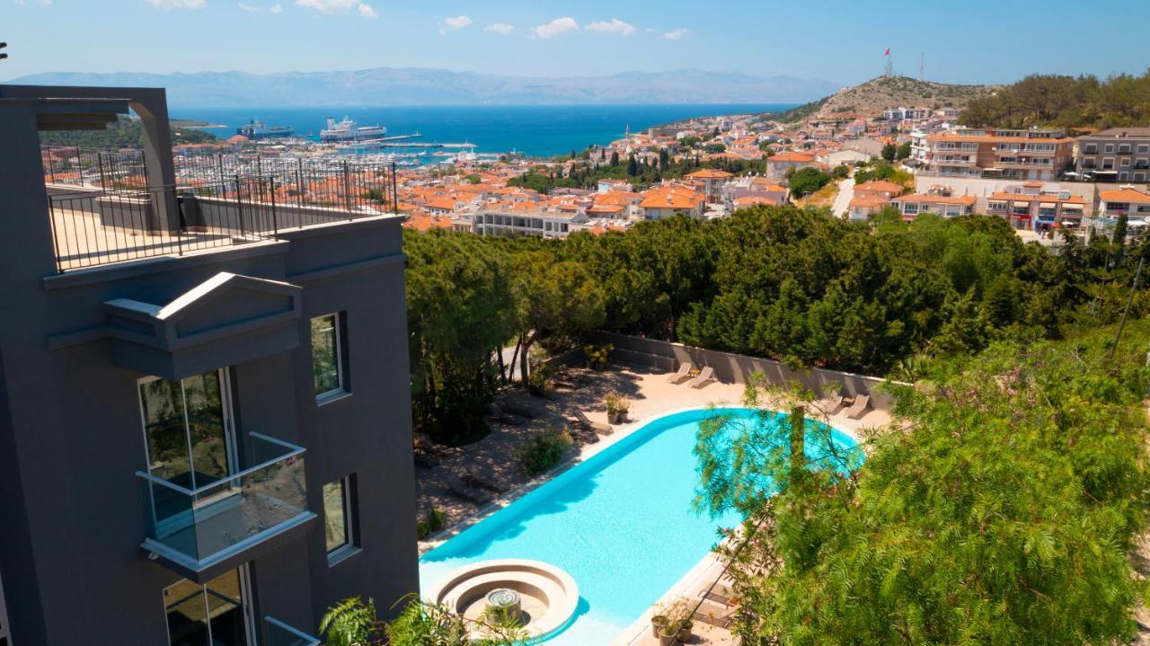 AEGEAN Apartments - Çeşme Exterior foto