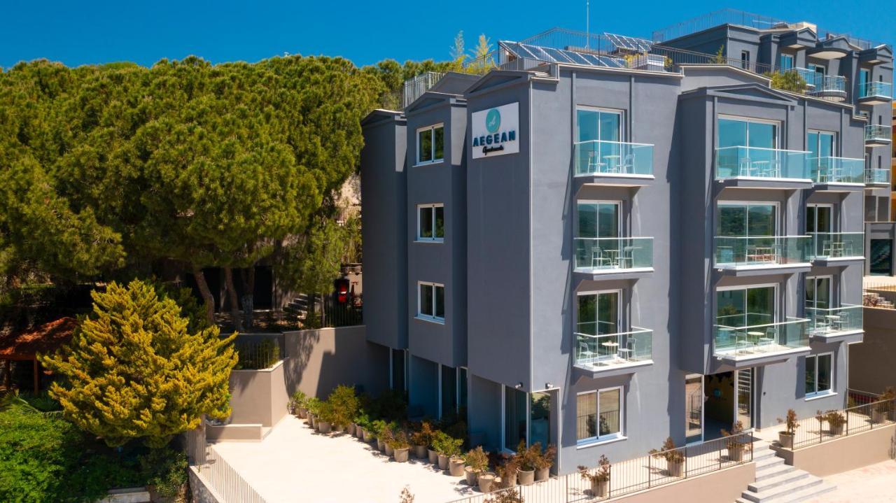 AEGEAN Apartments - Çeşme Exterior foto