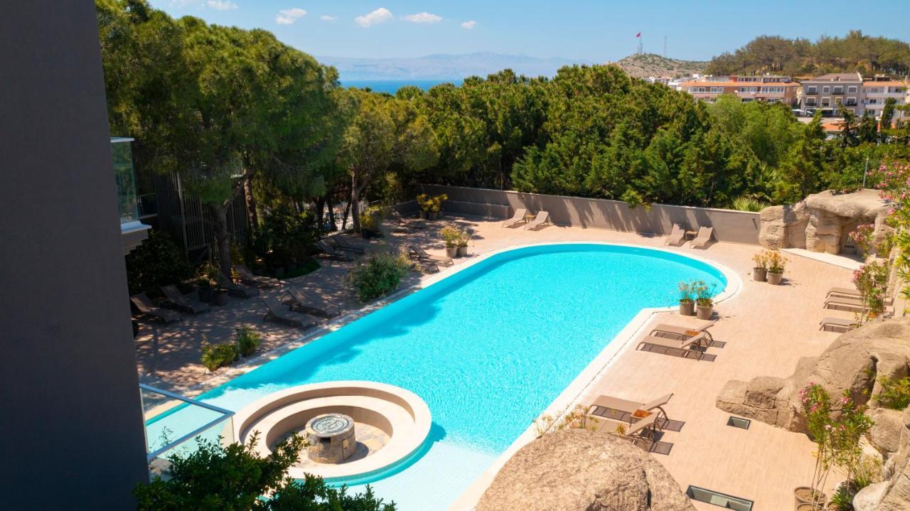 AEGEAN Apartments - Çeşme Exterior foto