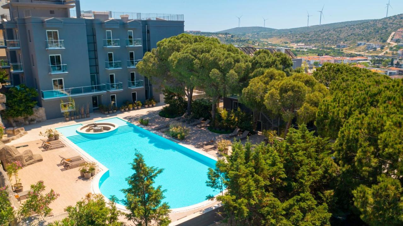 AEGEAN Apartments - Çeşme Exterior foto