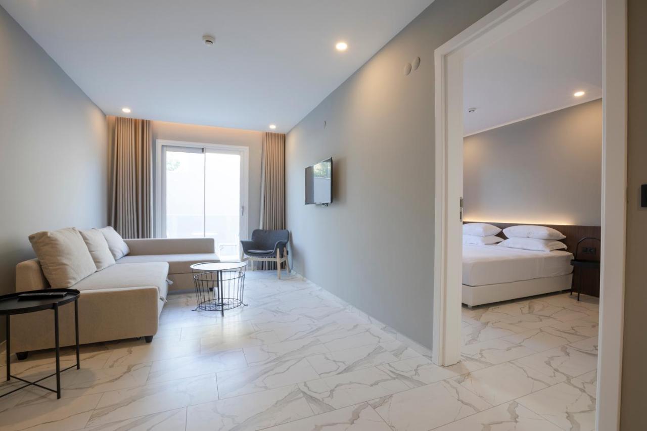 AEGEAN Apartments - Çeşme Quarto foto