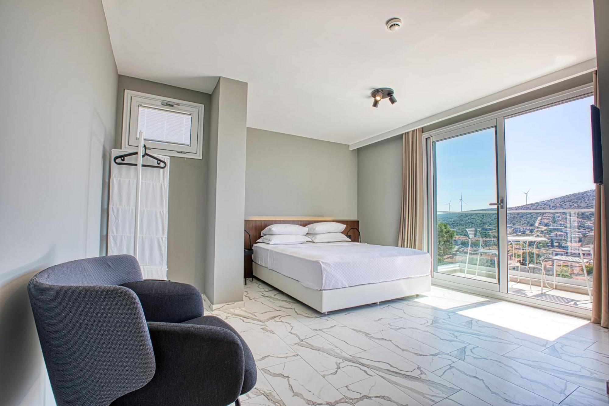 AEGEAN Apartments - Çeşme Quarto foto