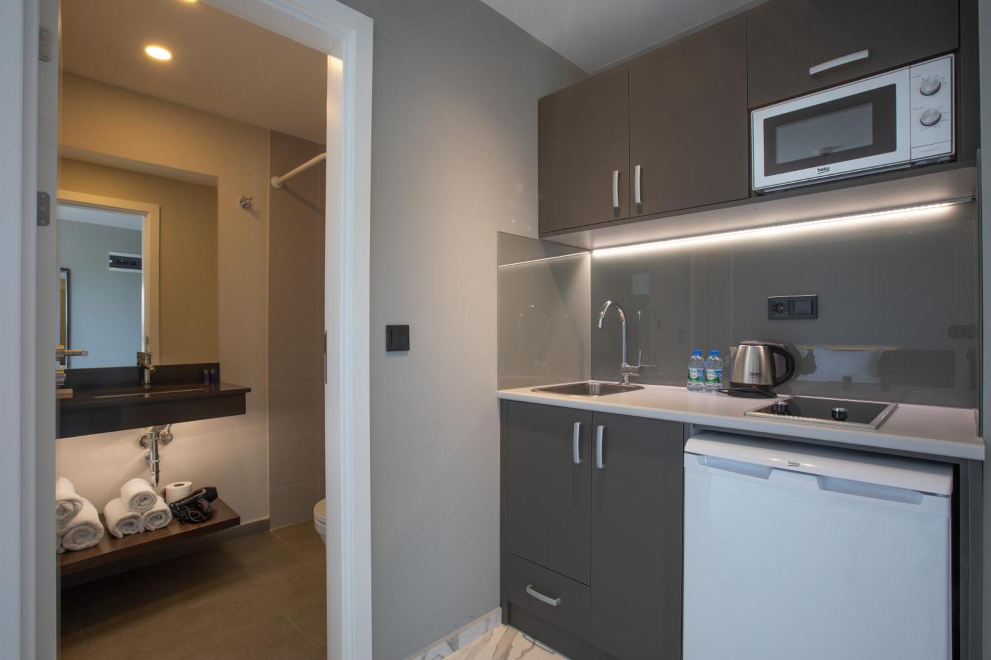 AEGEAN Apartments - Çeşme Quarto foto
