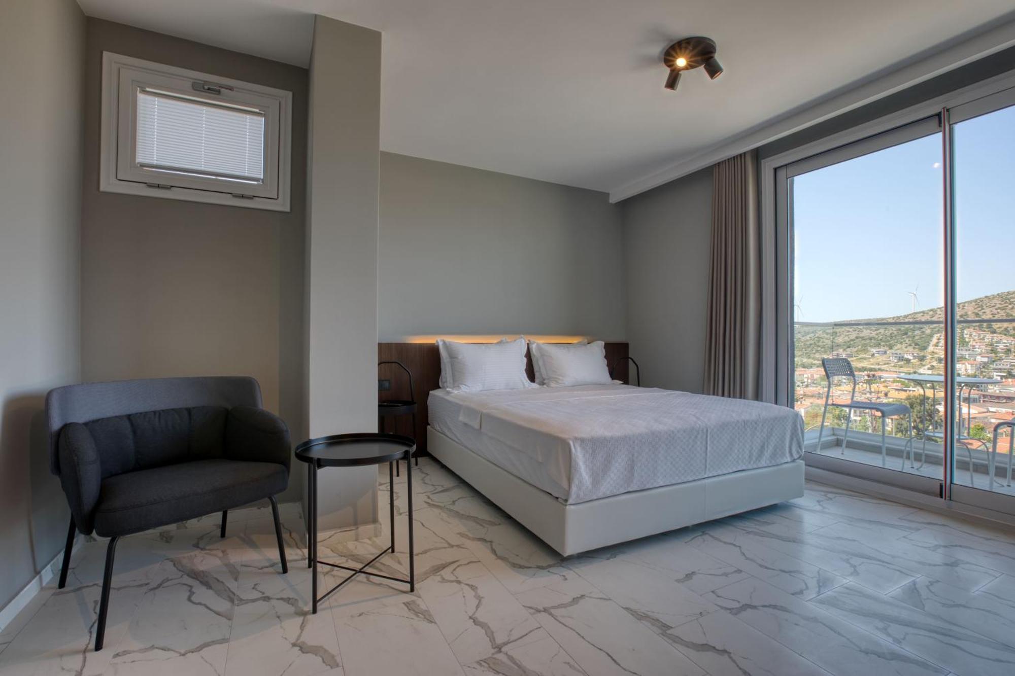 AEGEAN Apartments - Çeşme Quarto foto